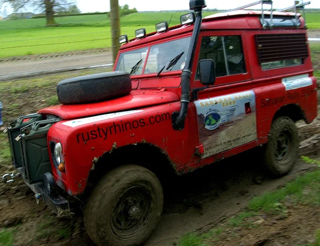 Słowenia — ilustracyjne zdjęcie off-road