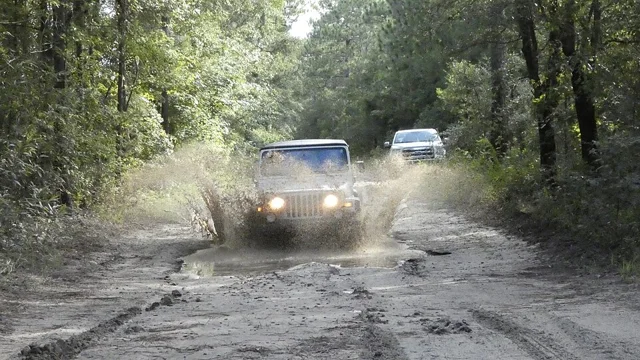 Litwa — ilustracyjne zdjęcie off-road