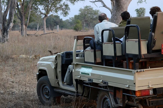 Kenia — ilustracyjne zdjęcie off-road