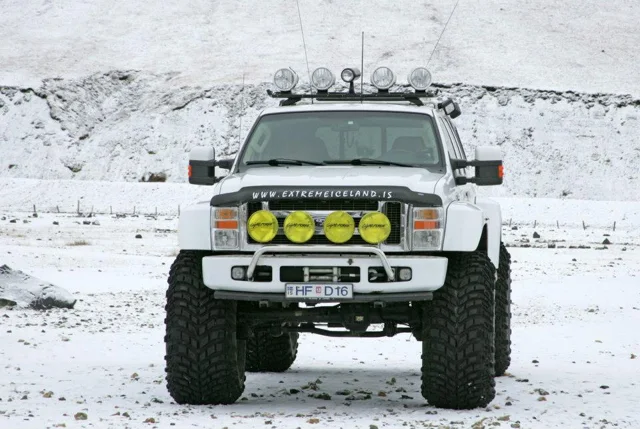 Norwegia — ilustracyjne zdjęcie off-road