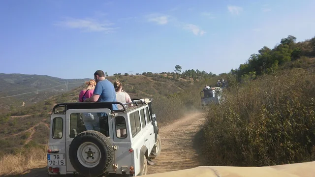 Węgry — ilustracyjne zdjęcie off-road