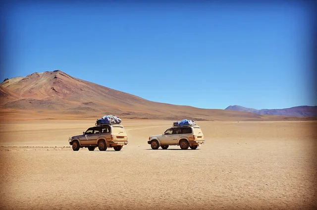 Libia — ilustracyjne zdjęcie off-road