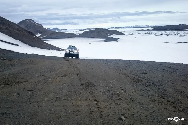Islandia — ilustracyjne zdjęcie off-road