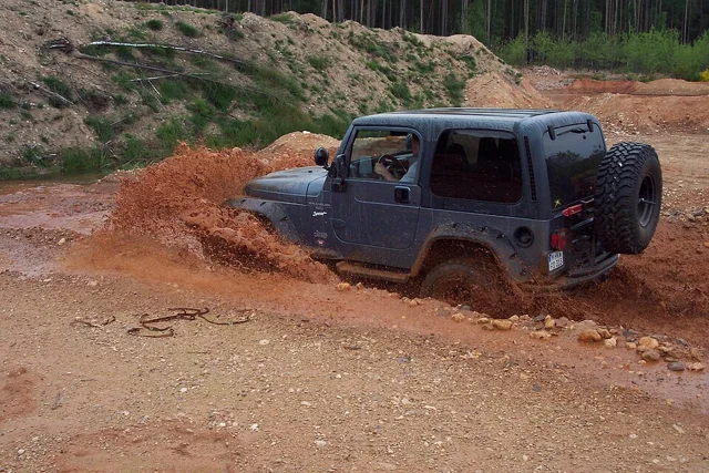 Rumunia — ilustracyjne zdjęcie off-road