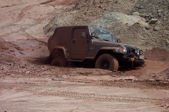 Ukraina — ilustracyjne zdjęcie off-road