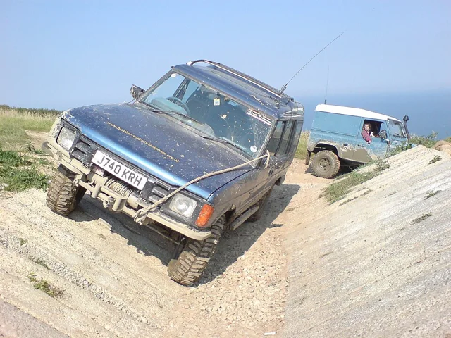 Chorwacja — ilustracyjne zdjęcie off-road